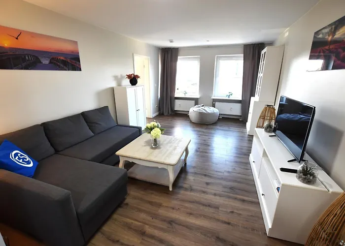 Apartmán Haakestrasse 8 Dahme (Schleswig-Holstein)