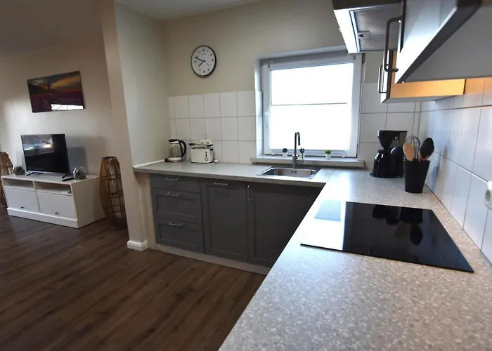 Haakestrasse 8 Apartmán Dahme (Schleswig-Holstein)