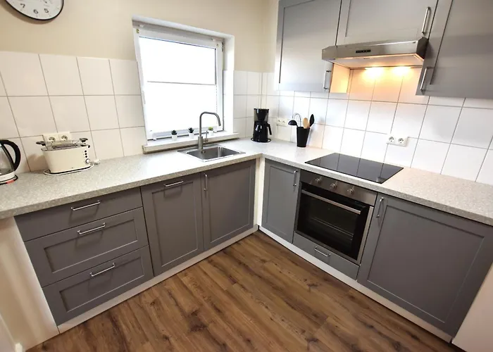 Apartmán Haakestrasse 8 Dahme (Schleswig-Holstein)